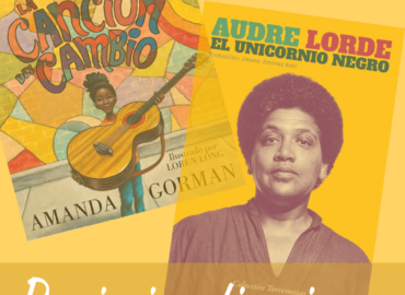 Portades dels llibres de Amanda Gorman i Audre Lorde