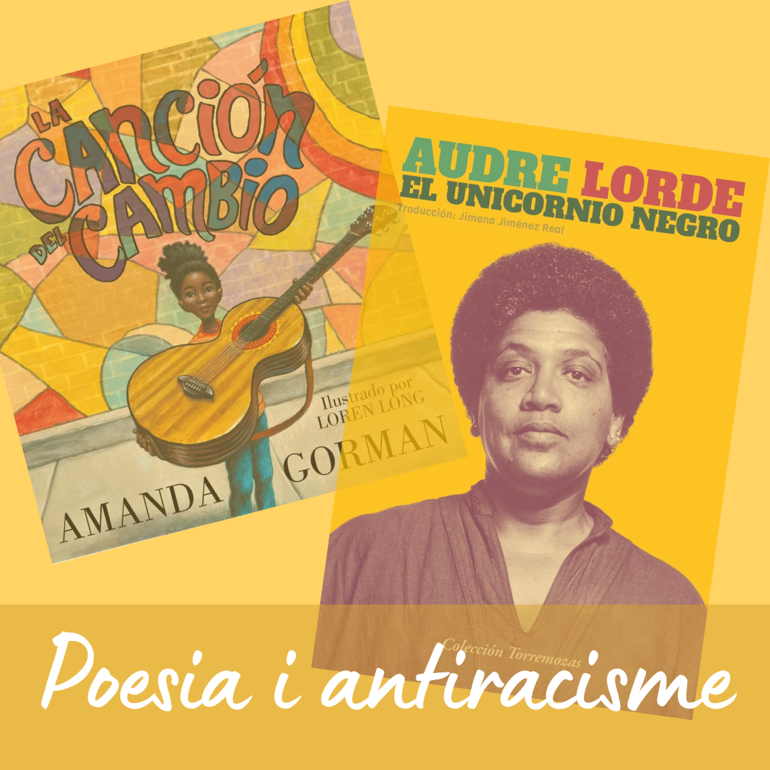 Portades dels llibres de Amanda Gorman i Audre Lorde