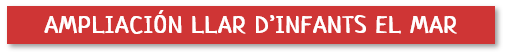 Ampliación Llar d'Infants El Mar