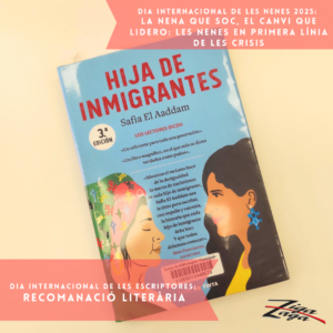 Llibre de Safia El Aaddam Hija de Inmigrantes