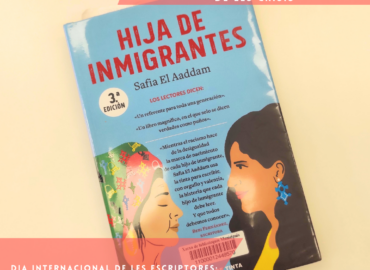 Llibre de Safia El Aaddam Hija de Inmigrantes